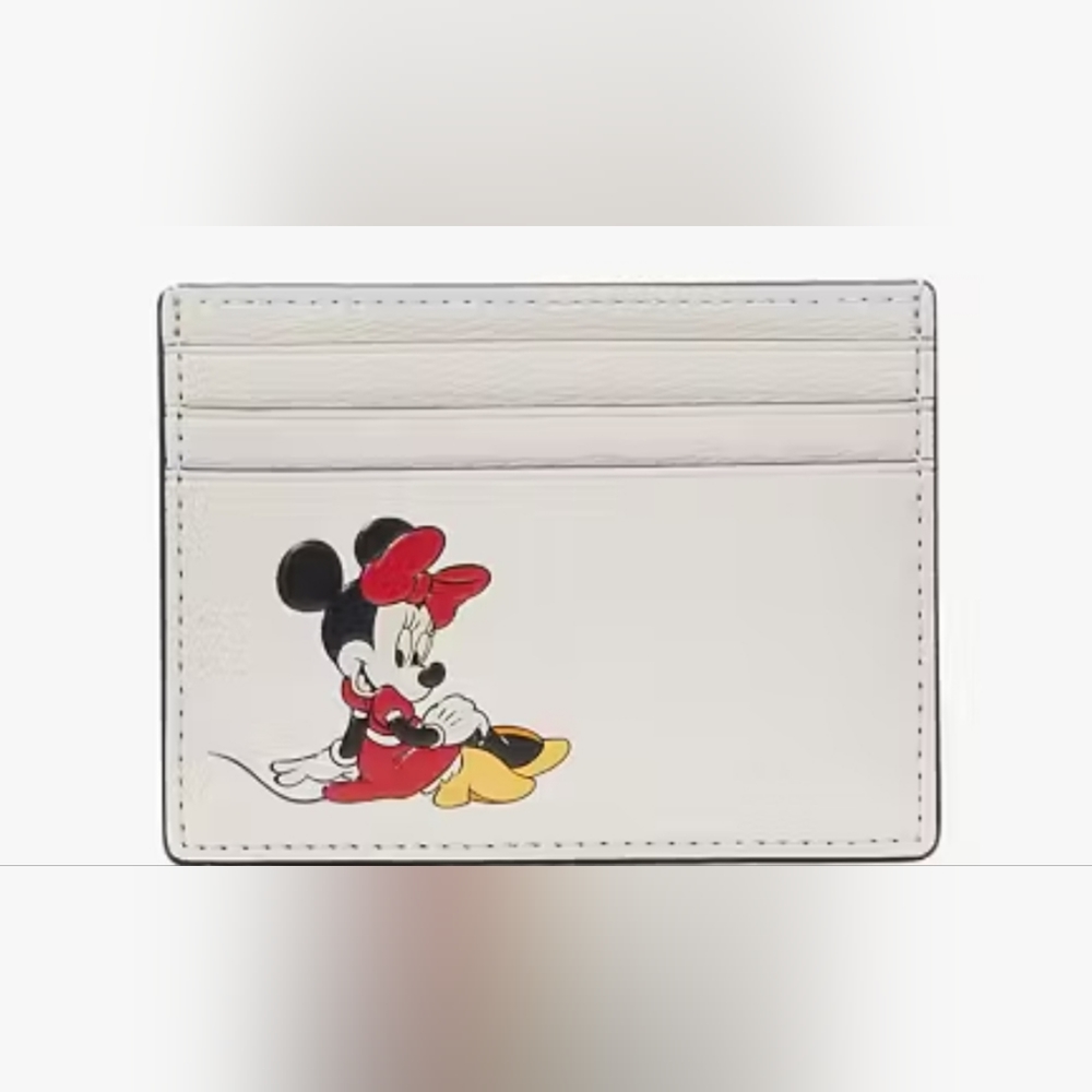 Disney X Kate Spade New York Minnie Small Slim Card Holder